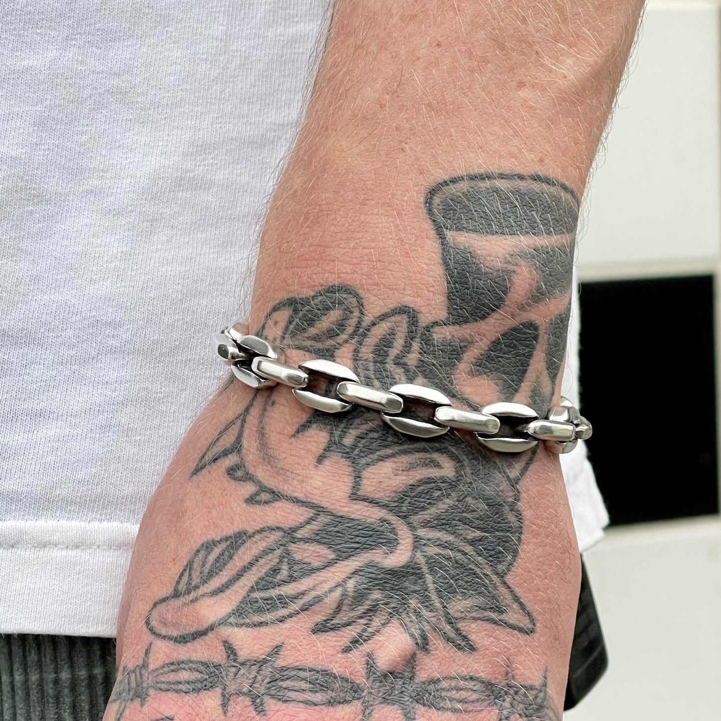 Heavy Chain Bracelet